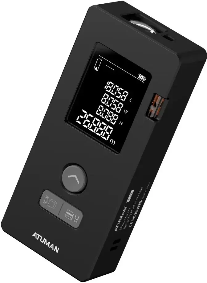 Лазерный дальномер Atuman LS-3 80м фото
