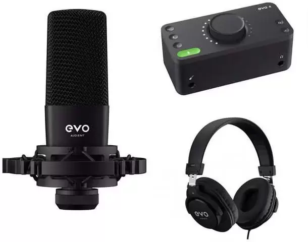 Audient EVO Start Recording Bundle