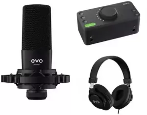 Комплект для звукозаписи Audient EVO Start Recording Bundle