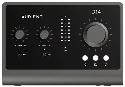 Audient iD14 MKII