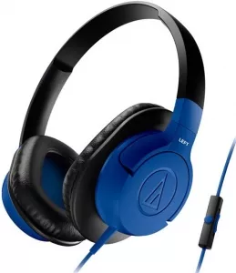 Наушники Audio-Technica ATH-AX1iS BL icon