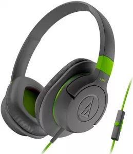 Наушники Audio-Technica ATH-AX1iS GY icon