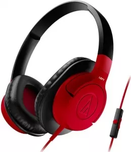 Наушники Audio-Technica ATH-AX1iS RD icon