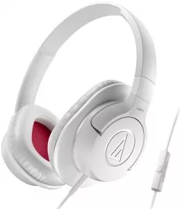 Наушники Audio-Technica ATH-AX1iS WH icon