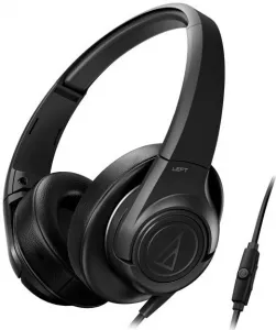 Наушники Audio-Technica ATH-AX3iS BK icon