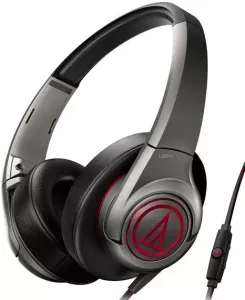 Наушники Audio-Technica ATH-AX5iS GM фото