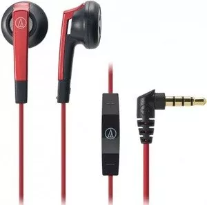 Наушники Audio-Technica ATH-C505i RD фото