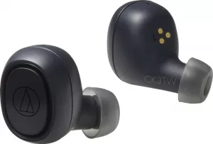 Наушники Audio-Technica ATH-CK3TW Black icon