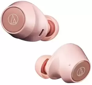 Наушники Audio-Technica ATH-CKS30TW (розовый) icon