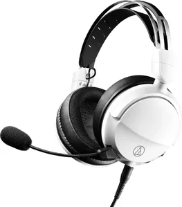 Наушники Audio-Technica ATH-GL3 (белый) фото