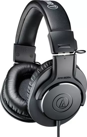 Audio-Technica ATH-M20x (черный)