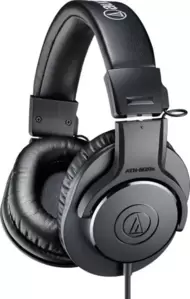 Наушники Audio-Technica ATH-M20x (черный) фото
