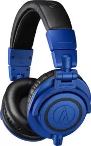 Наушники Audio-Technica ATH-M50x Limited Edition (синий) icon