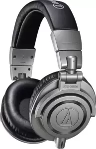 Наушники Audio-Technica ATH-M50x Limited Edition (темно-серый) icon