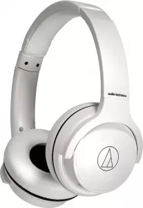 Наушники Audio-Technica ATH-S220BT (белый) фото