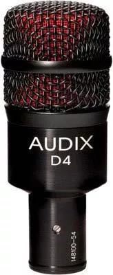 Проводной микрофон Audix D4 фото