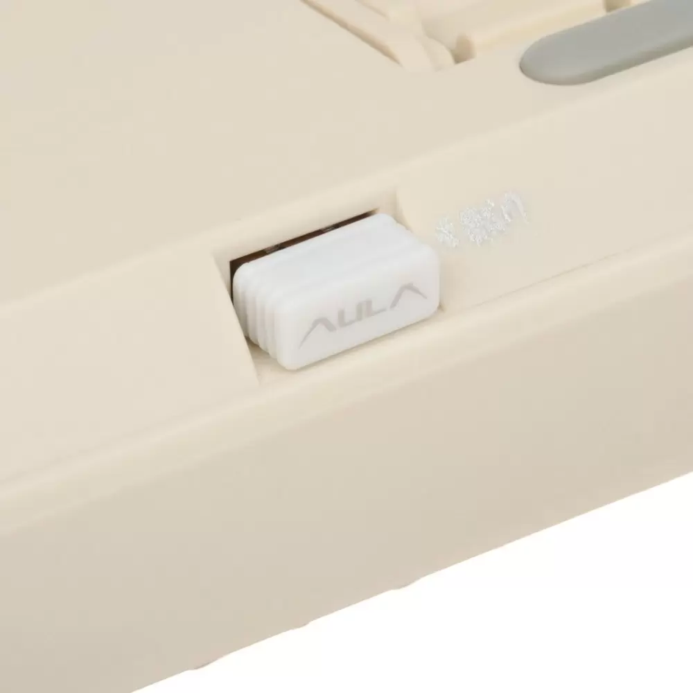 Клавиатура AULA AU75 (бежевый/фиолетовый/красный, Leobog Star Vector) фото