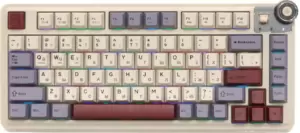 Aula AU75 (бежевый/фиолетовый/красный, Leobog Star Vector)