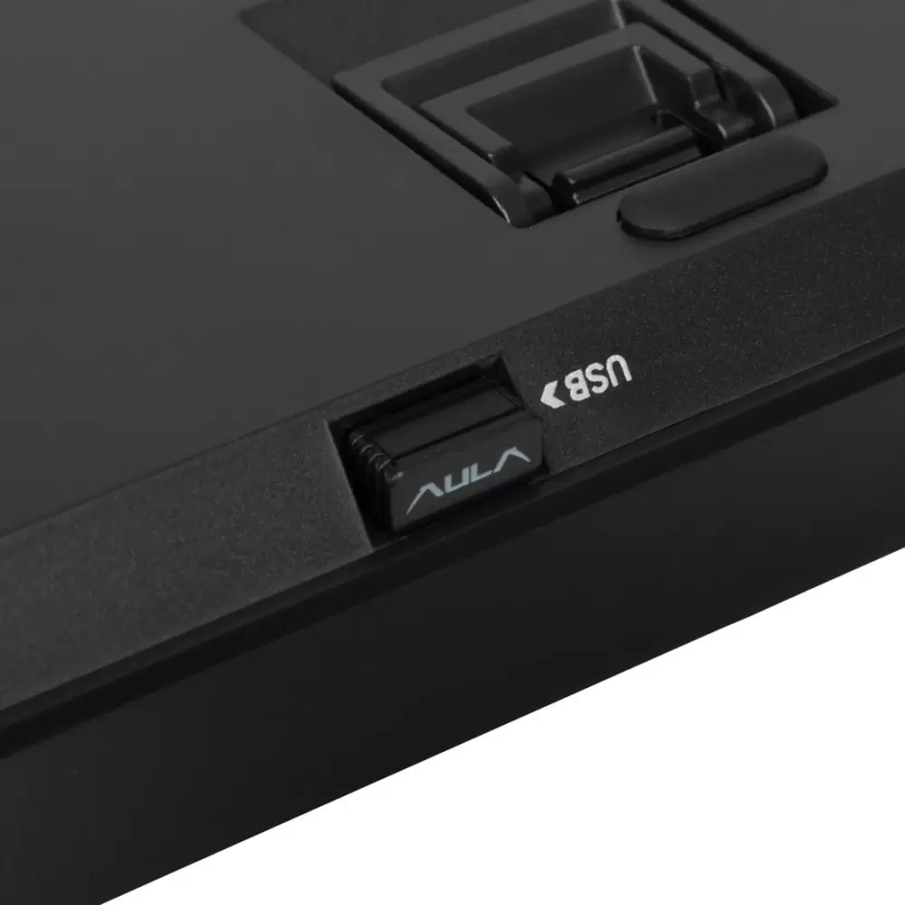 Клавиатура AULA AU75 (черный/темно-синий/оранжевый, Leobog Star Vector) фото