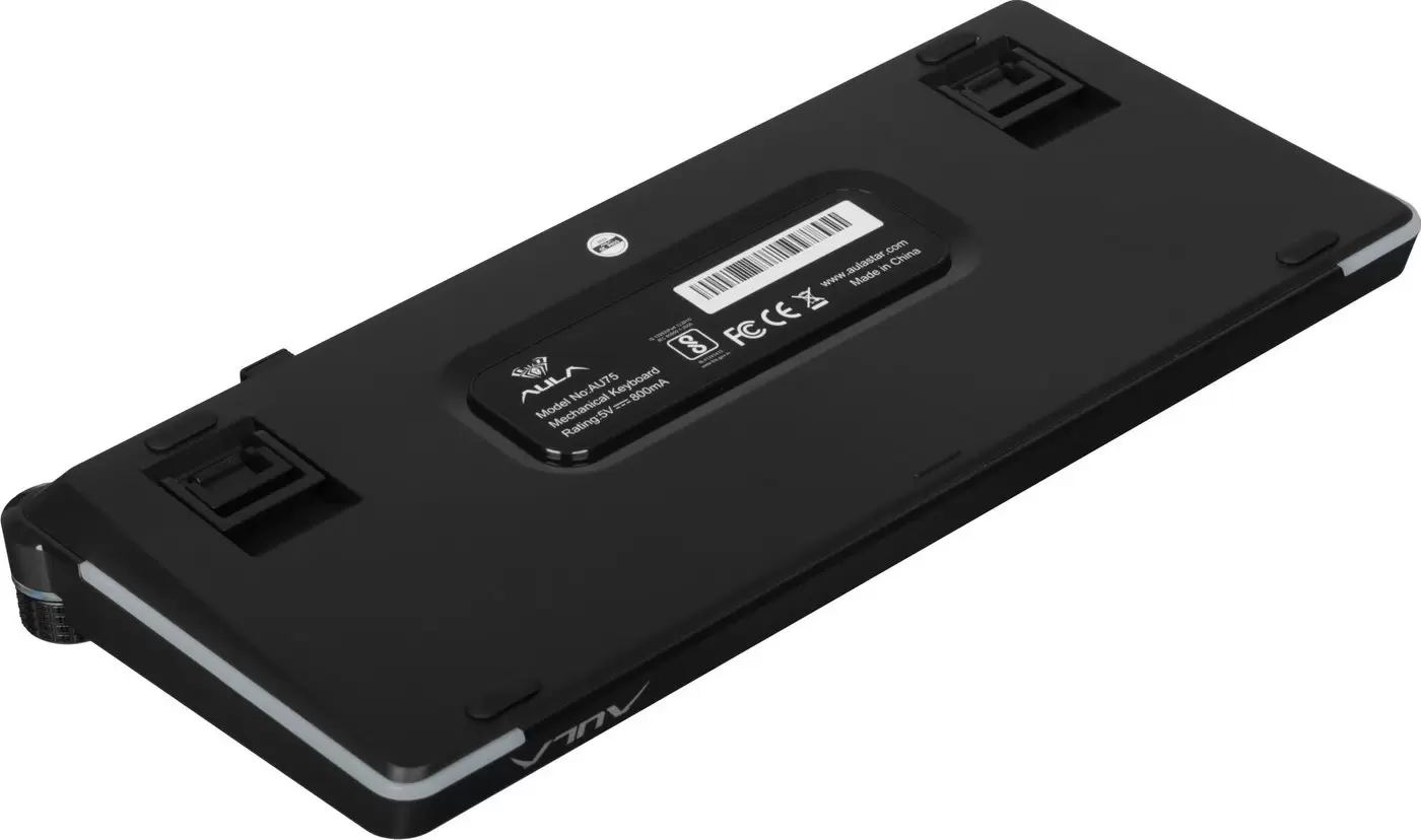 Клавиатура AULA AU75 (черный/темно-синий/оранжевый, Leobog Star Vector) фото