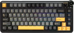 Aula AU75 (черный/темно-синий/оранжевый, Leobog Star Vector)