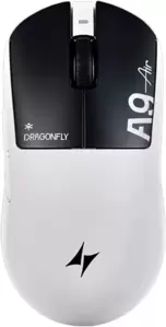 Игровая мышь ATK Gear Dragonfly A9 Air (белый/черный) фото