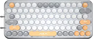 Клавиатура Aula F3680 (серый, Blue Switch) фото