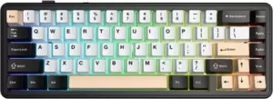 Aula F65 (черный/белый/розовый)
