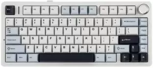 Клавиатура AULA F75 (белый/голубой/черный, Leobog Reaper) фото