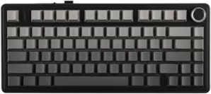 Aula F75 (черный/серый, Leobog Reaper, без кириллицы)