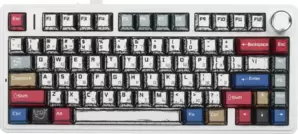 Aula F75 (Comic Keycap, Leobog Reaper)