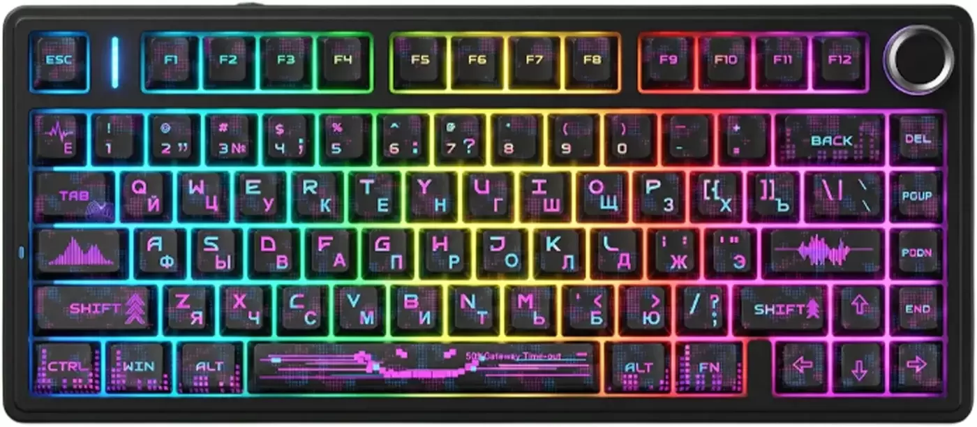 Aula F75 (neonight, Aula Cotton Candy)