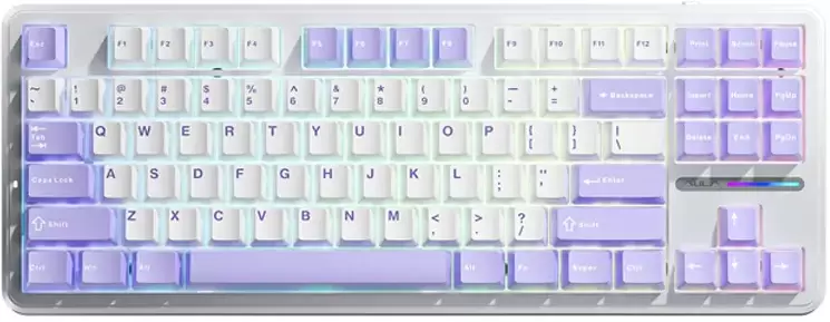 Aula F87 (белый/сиреневый)