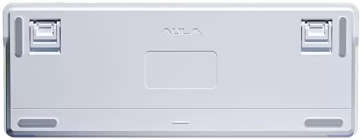 Клавиатура AULA F87 (белый/сиреневый) фото