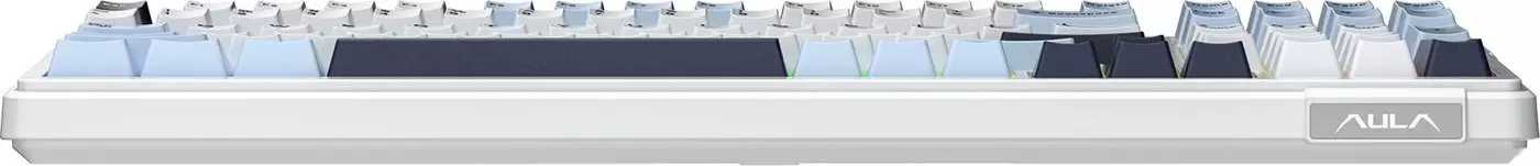 Клавиатура AULA F99 (белый/синий/черный) фото