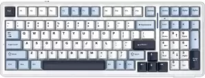 Aula F99 (белый/синий/фиолетовый)