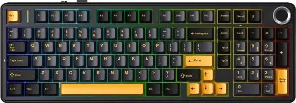 Aula F99 Pro (черный/оранжевый)