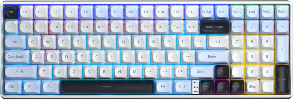 Aula S100 Pro (синий/белый/черный)