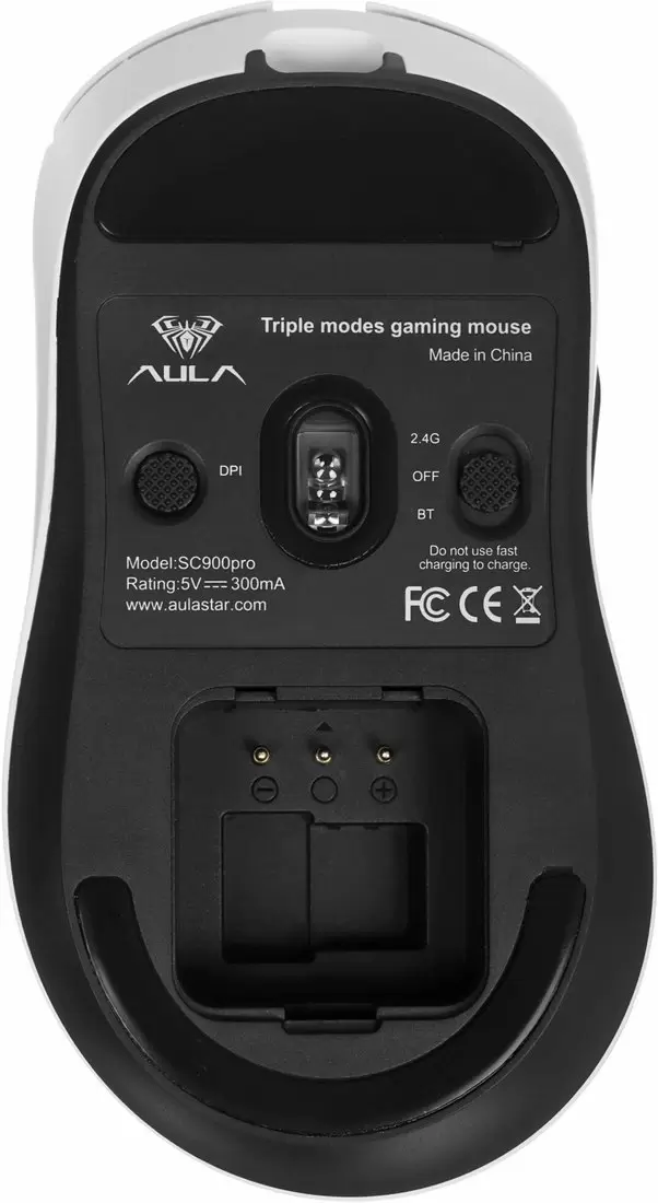 Игровая мышь AULA SC900pro (белый) фото 5