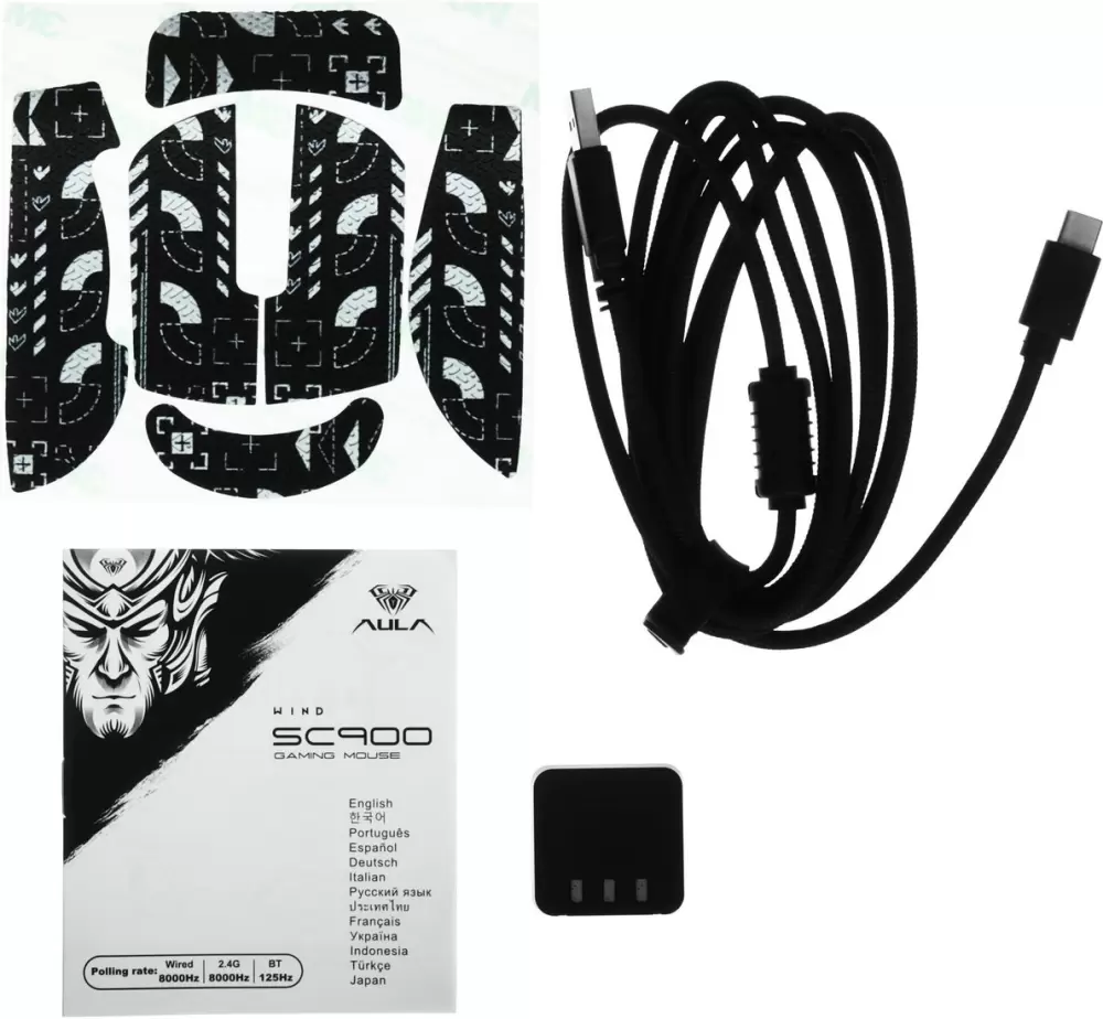 Игровая мышь AULA SC900pro (черный) фото 3