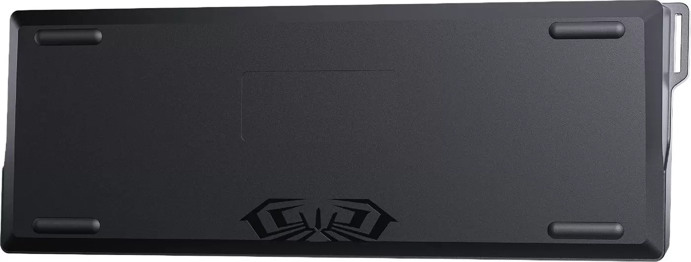 Клавиатура AULA WIN60HE Max (черный/серый/оранжевый, Leobog Wing Chun Magnetic) фото