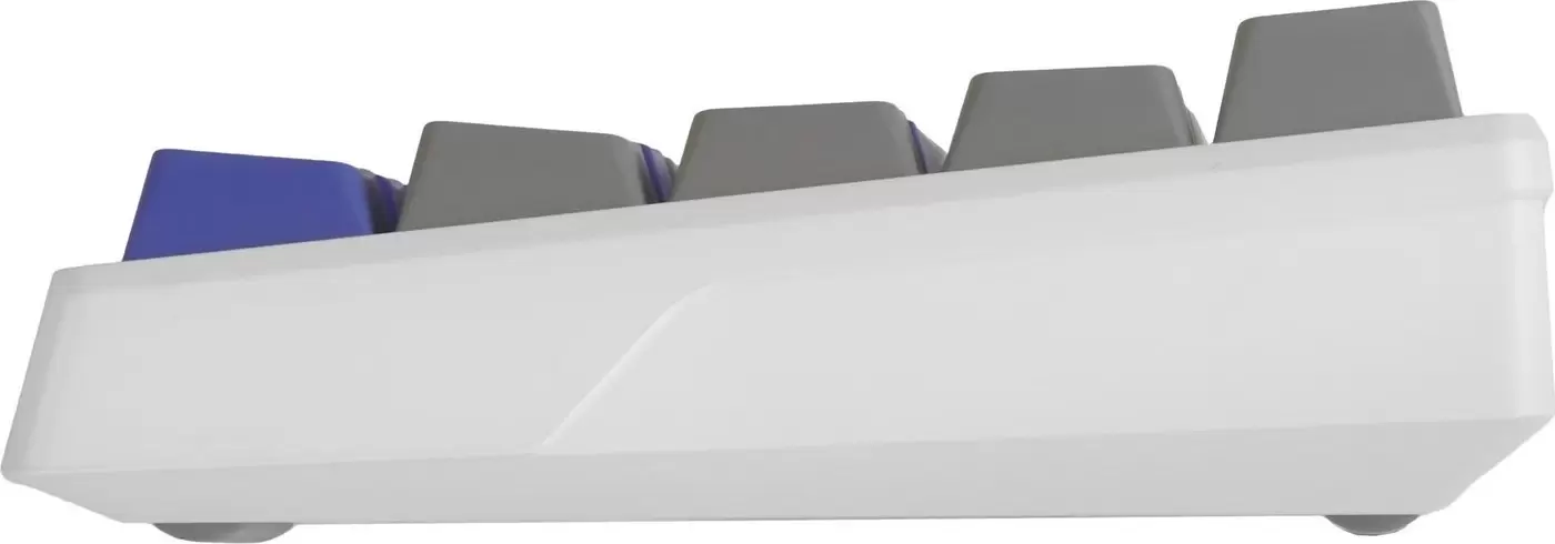 Клавиатура AULA WIN68HE Max (белый/серый/синий, Leobog Wing Chun Magnetic) фото