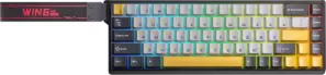 Aula WIN68HE Pro (черный/серый)
