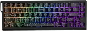 Клавиатура Attack Shark X68HE Pro (черный) фото