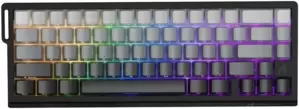 Клавиатура Attack Shark X68HE Pro (черный/серый) фото