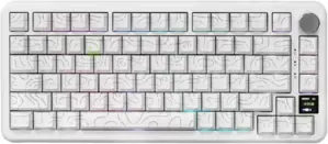 Клавиатура Attack Shark X85Pro (белый, Attack Shark Blueberry) фото