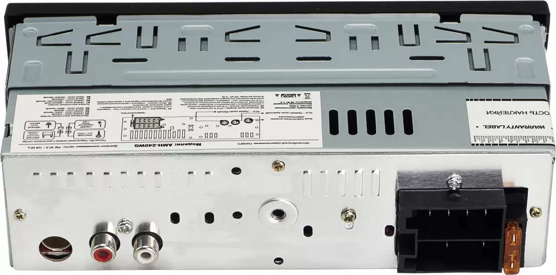 Автомагнитола Aura Fireball-204BT фото