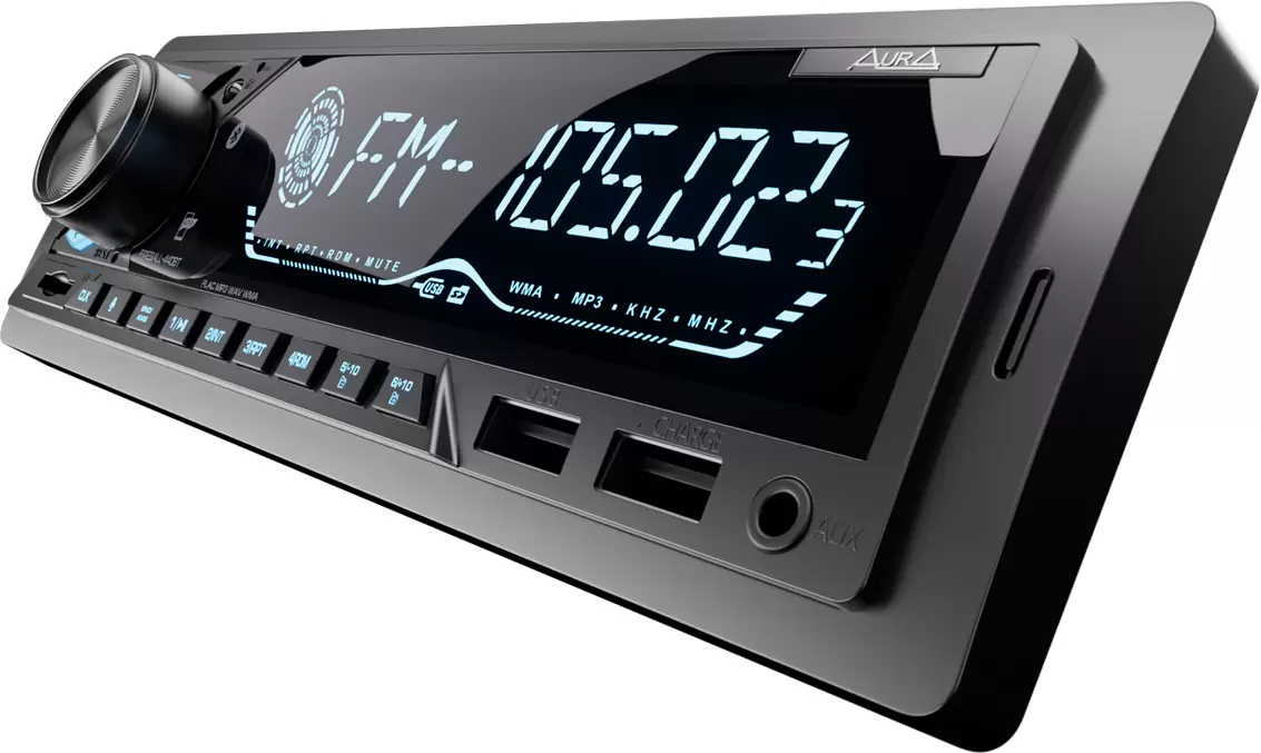 Автомагнитола Aura Fireball-440BT фото