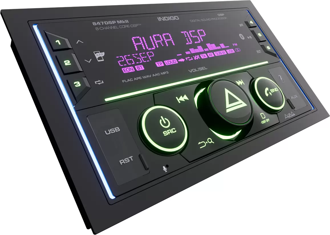 AURA Indigo-847DSP MkII