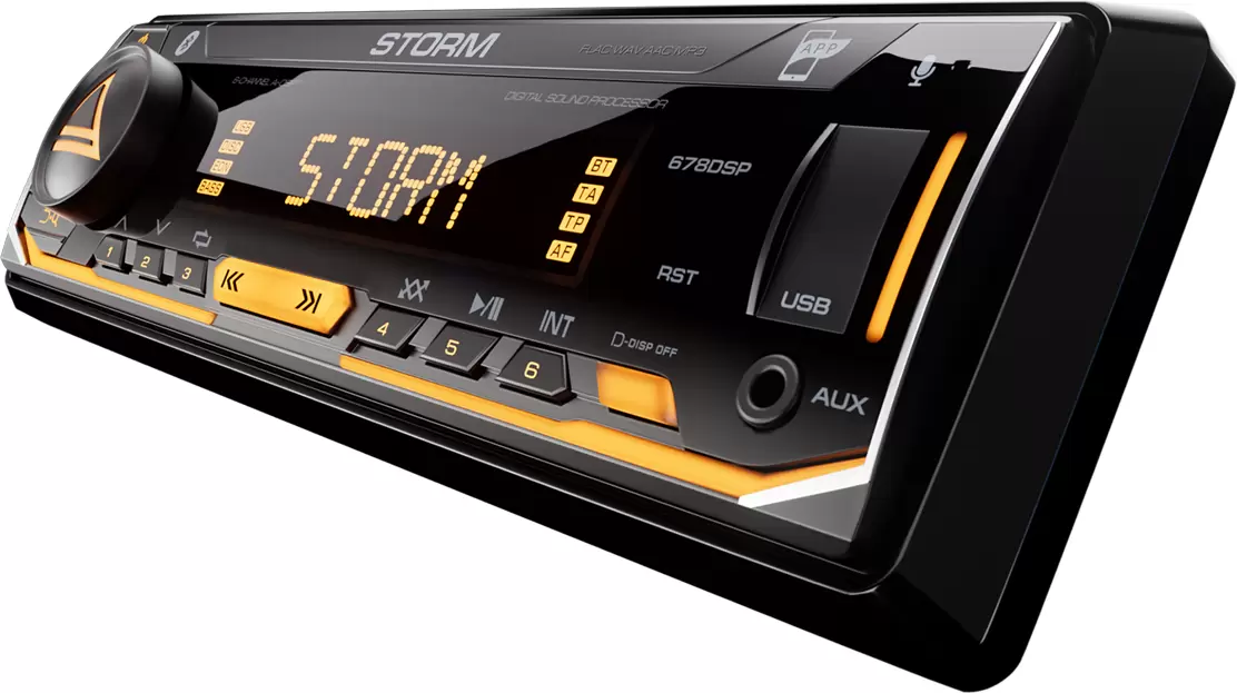 Автомагнитола Aura Storm-678DSP фото